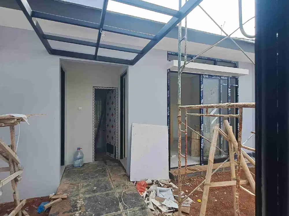 UNIT SATU LANTAI TYPE ANILA MODEL OPEN SPACE CITRALAND BSB CITY SEMARANG