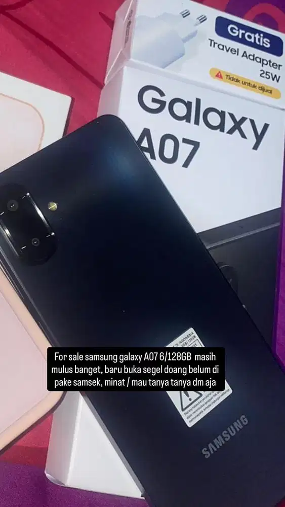 Samsung A07 6/128 GB