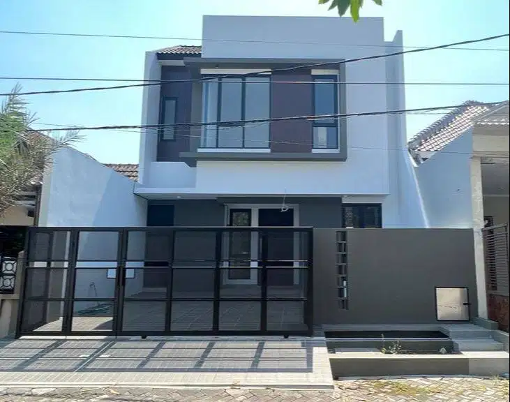 Dijual Rumah New Gress 2 Lantai di Pondok Tjandra