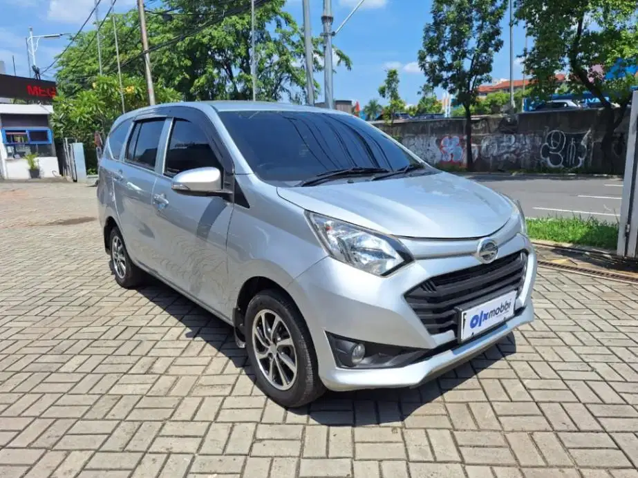 LOW DP Daihatsu Sigra 1.2 X Bensin-MT 2018 SYN