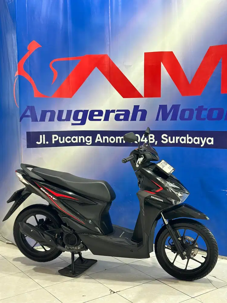 KM 7RIBU HONDA BEAT ECO CBS TH 2024 MULUS