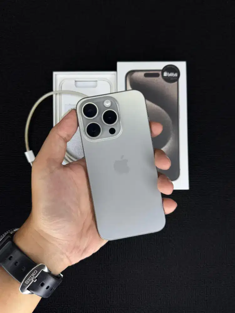 iPhone 15 Pro 256GB iBox