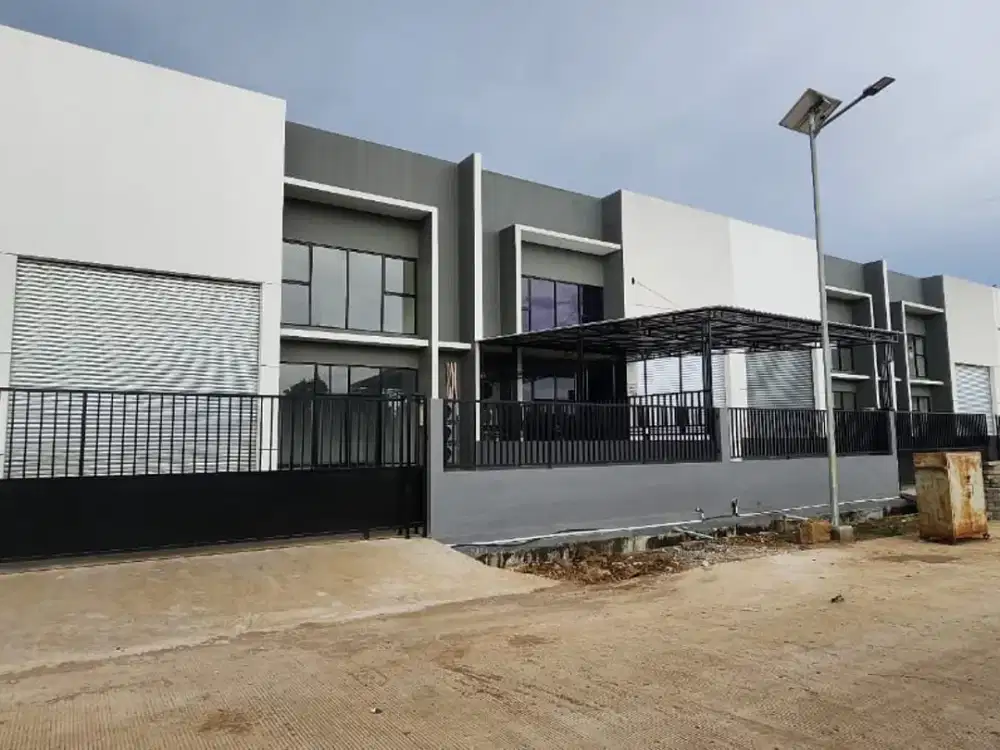 Jual Gudang Kawasan Industri Blessindo Luas di Legok Tangerang