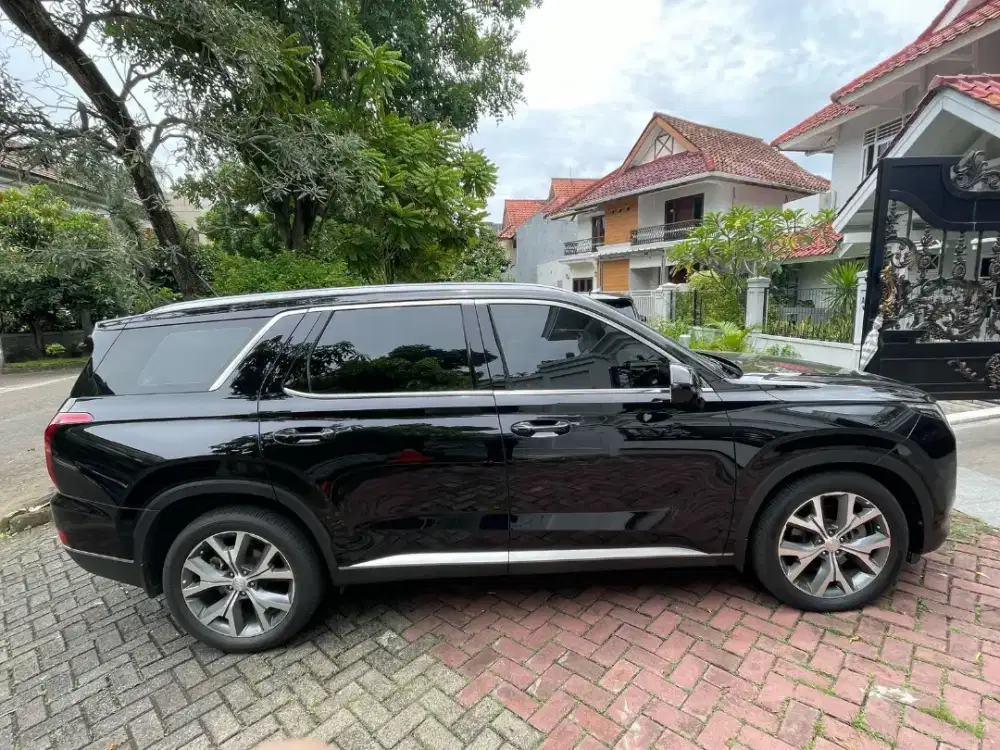 Dijual Palisade Signature Hitam