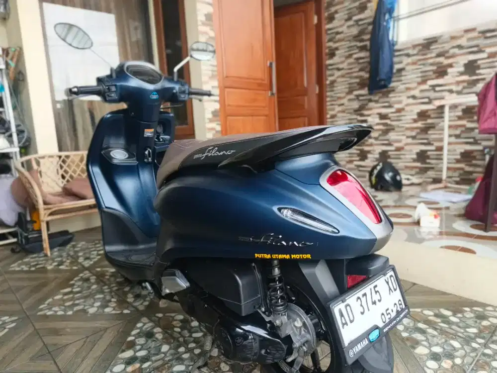 Yamaha Grand Filano Lux