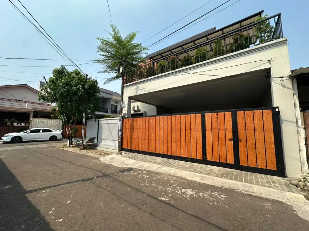 Dijual Rumah Hook Full Furnished Griya Loka Bsd