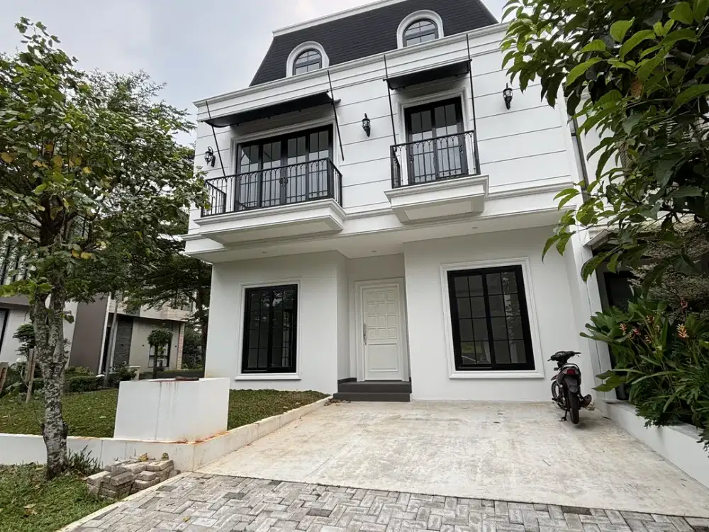 Dijual Rumah American Classic Cluster Luxmore Greenwich