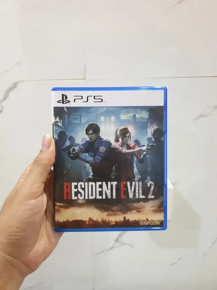 BD / kaset Ps5 Resident Evil 2