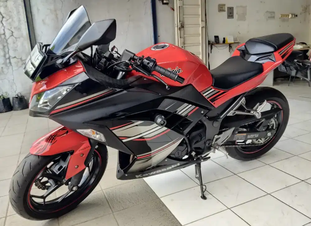DP 1JT NINJA 250 ABS FI 2017 PAJAK HIDUP CASH TUKAR TAMBAH