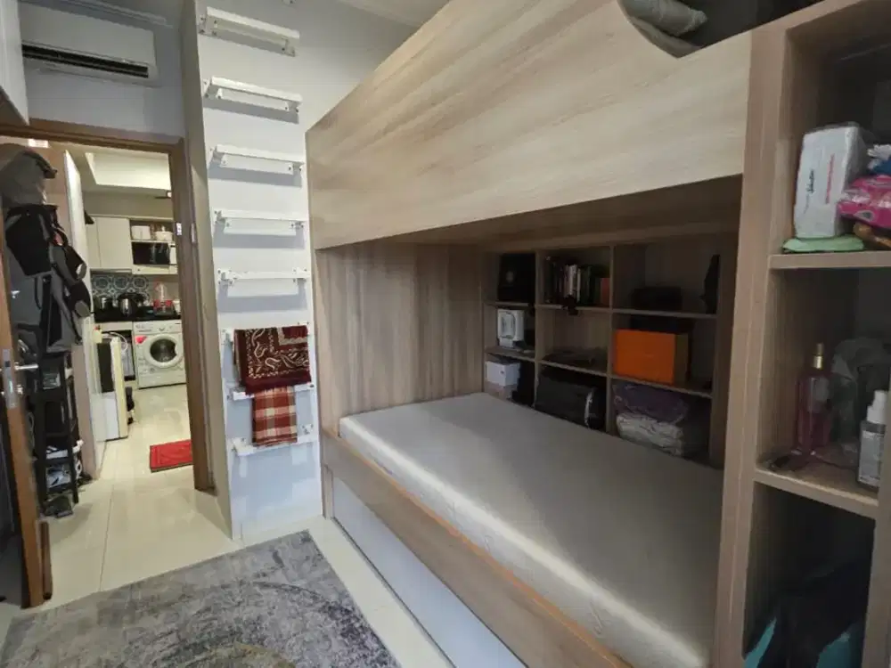 Dijual Apartemen Furnished Siap Huni di The Mansion Kemayoran Tower Emerald