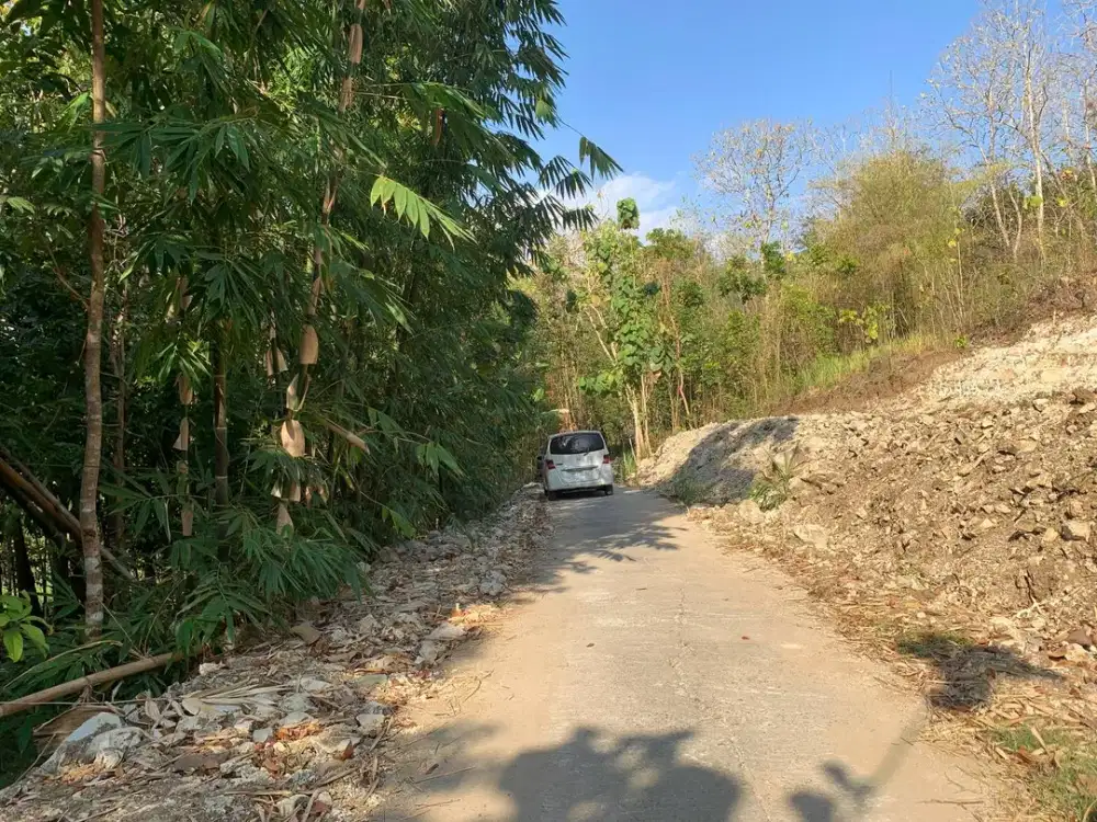 8 Menit Pasar Pleret Bantul 100 Jtan Free Pajak & Balik Nama