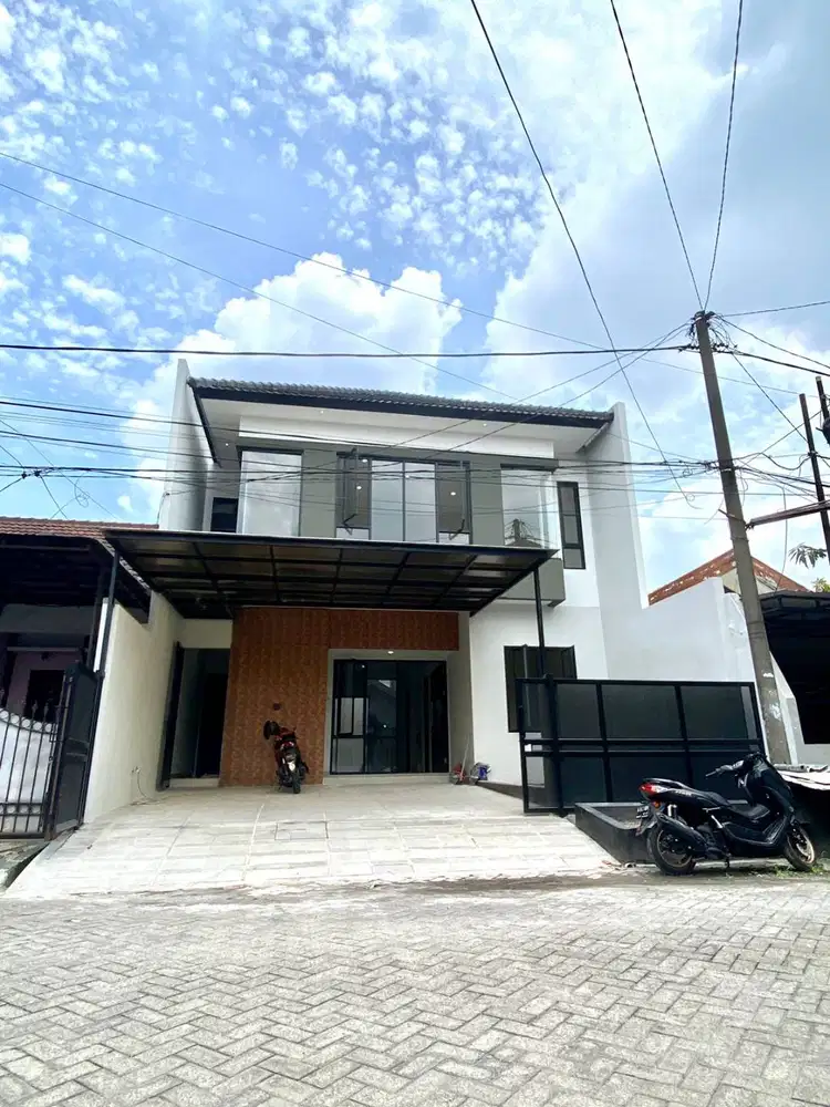 Dijual Rumah New Gress 2 Lantai di Pondok Tjandra  NANAS, LEBAR 9