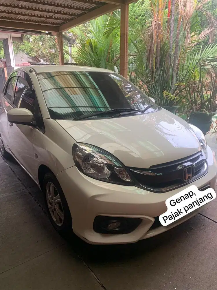 Honda Brio Satya E 2018