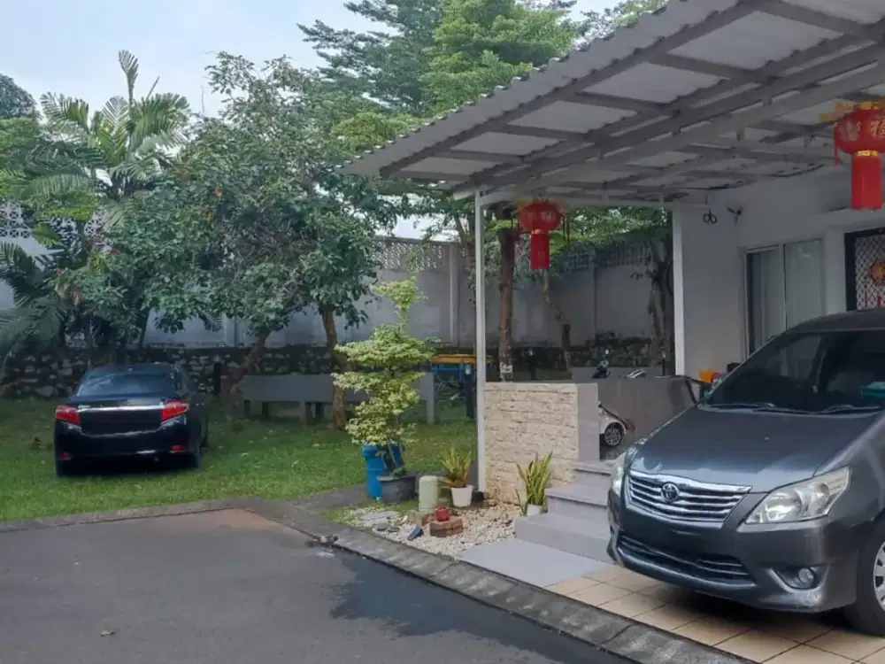 Dijual Rumah Hook banci Cluster Milano Village Gading Serpong