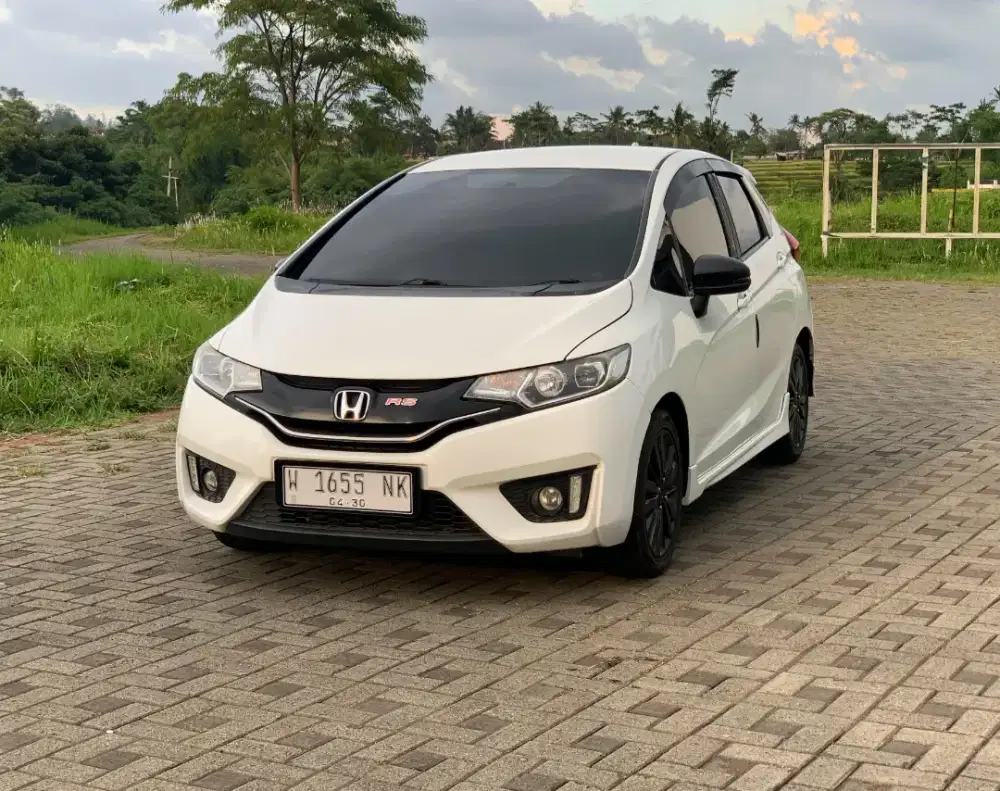 ALL NEW JAZZ 1.5 RS CVT 2014