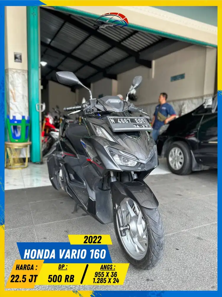 HONDA VARIO 160 2022 MONGGO GAS POLL HIKMAH MOTOR KEPUH