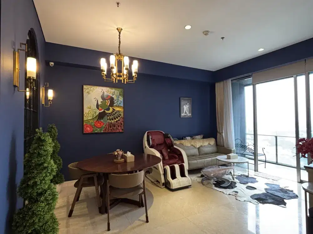 Apartemen Saumata Alam Sutera Private Lift 2BR