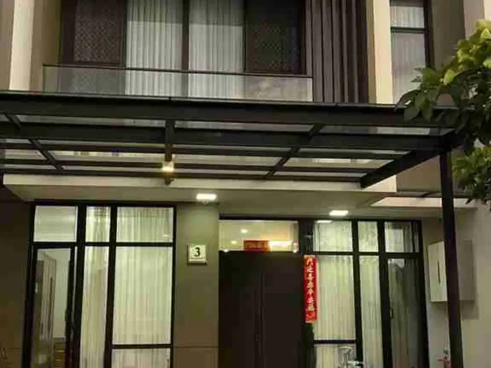 Rumah Mewah Siap Huni di Cluster Springwood Sedayu City, 7,3M Nego!