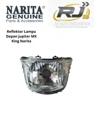 Reflektor Lampu Depan Jupiter MX King Narita