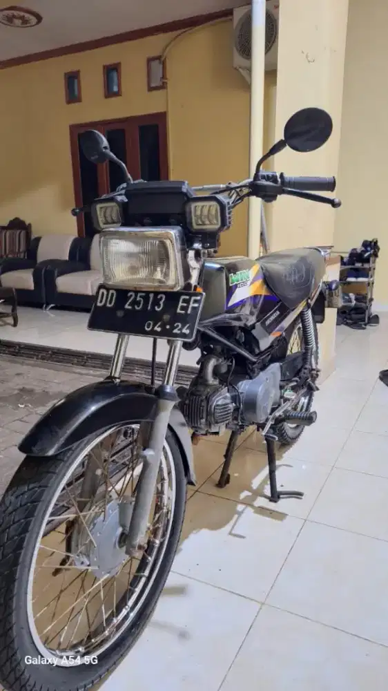 Honda win 100 dijual santai,yg minat hubungi via wa
