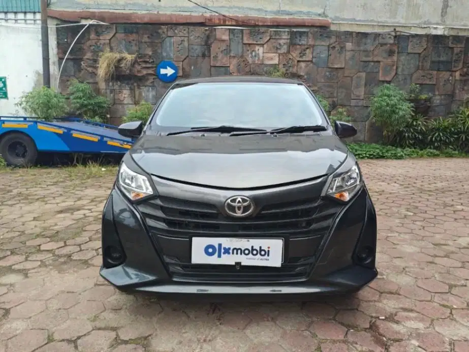 Pajak Panjang Toyota Calya  1.2 E Bensin-MT 2019 Abu