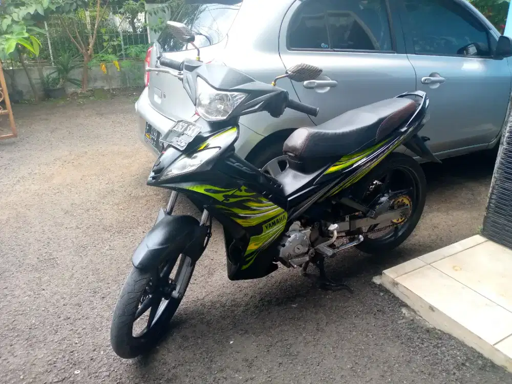 Jupe MX.non kopling.lengkap.pjk off