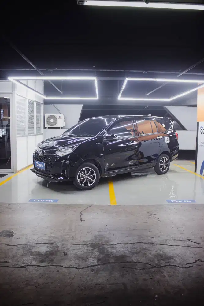 (KM 34rb) NIK 2023 Toyota calya 1.2 G AT