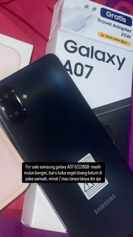 Samsung A07 6/128 GB