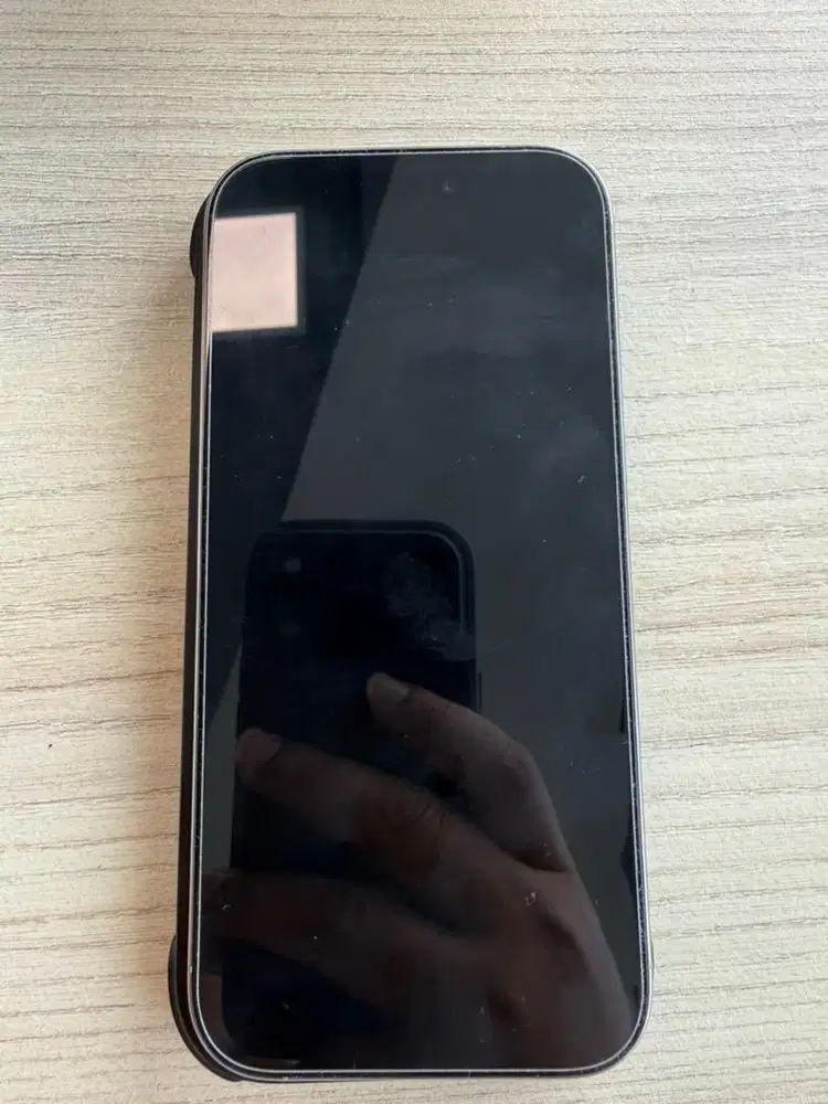 Iphone 16 Pro Natural Titanium garansi ibox sd April 26