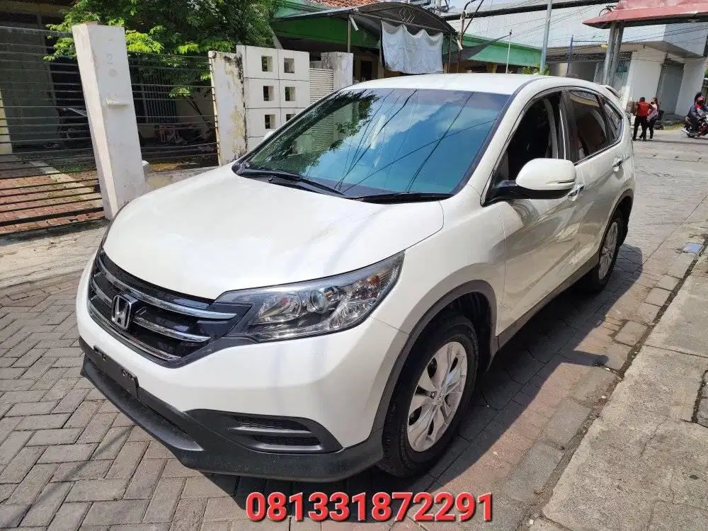 HONDA NEW CRV 2.0 PRESTIGE MATIC 2014 PUTIH SURABAYA