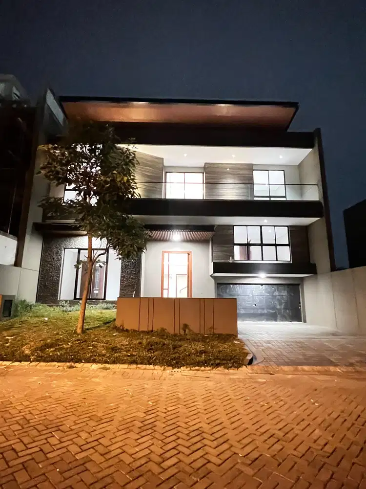 Dijual Rumah Baru Gress Mewah Minimalis Pakuwon Indah Surabaya Barat
