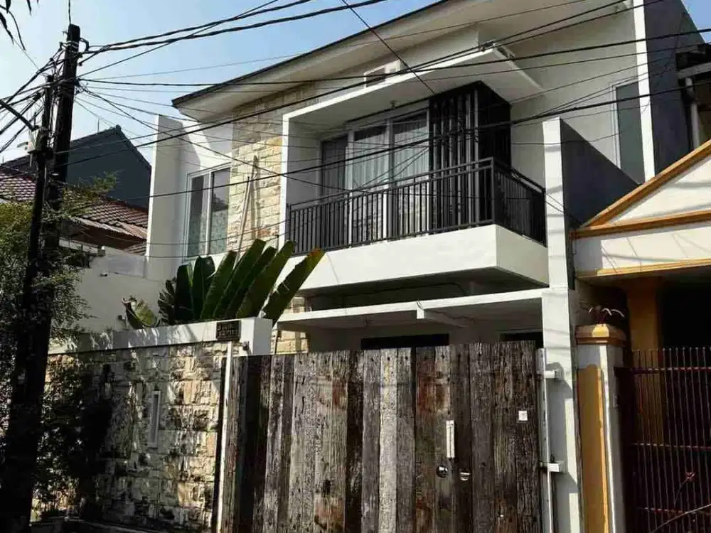 Rumah Baru Renovasi Mewah di Komplek Walikota Sukapura! Siap Huni, Full Kayu Jati & Smart Lock PALOMA