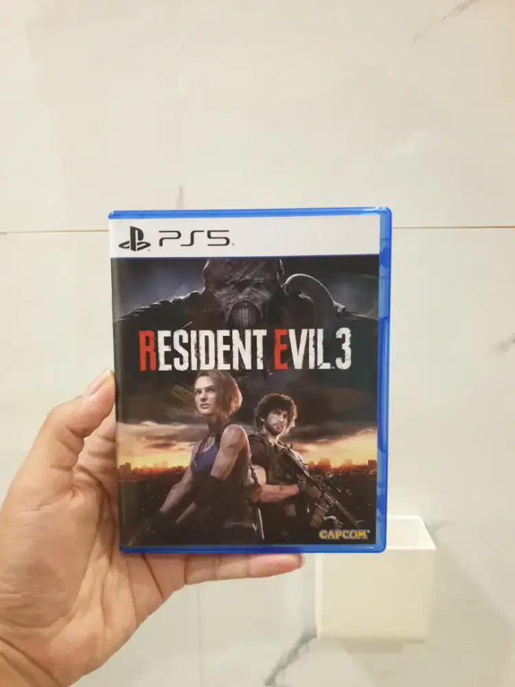 BD / kaset Ps5 Resident Evil 3