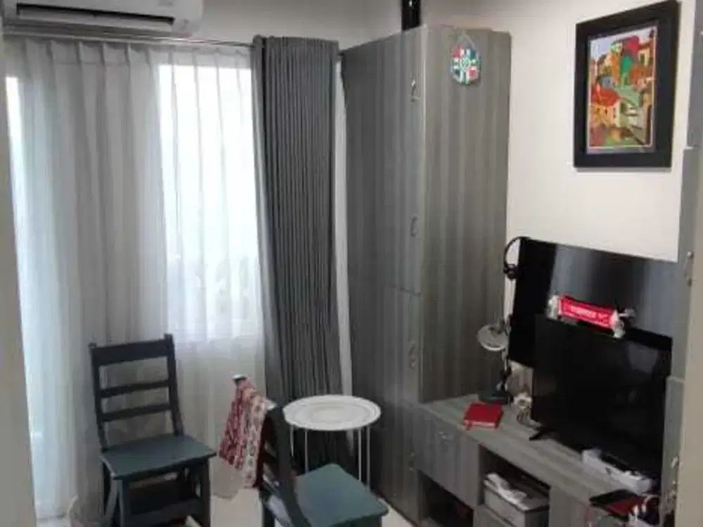 DIJUAL APARTMENT SENTUL TOWER 2BR HARGA MURAH FURNISH SENTUL CITY SSR463 A2