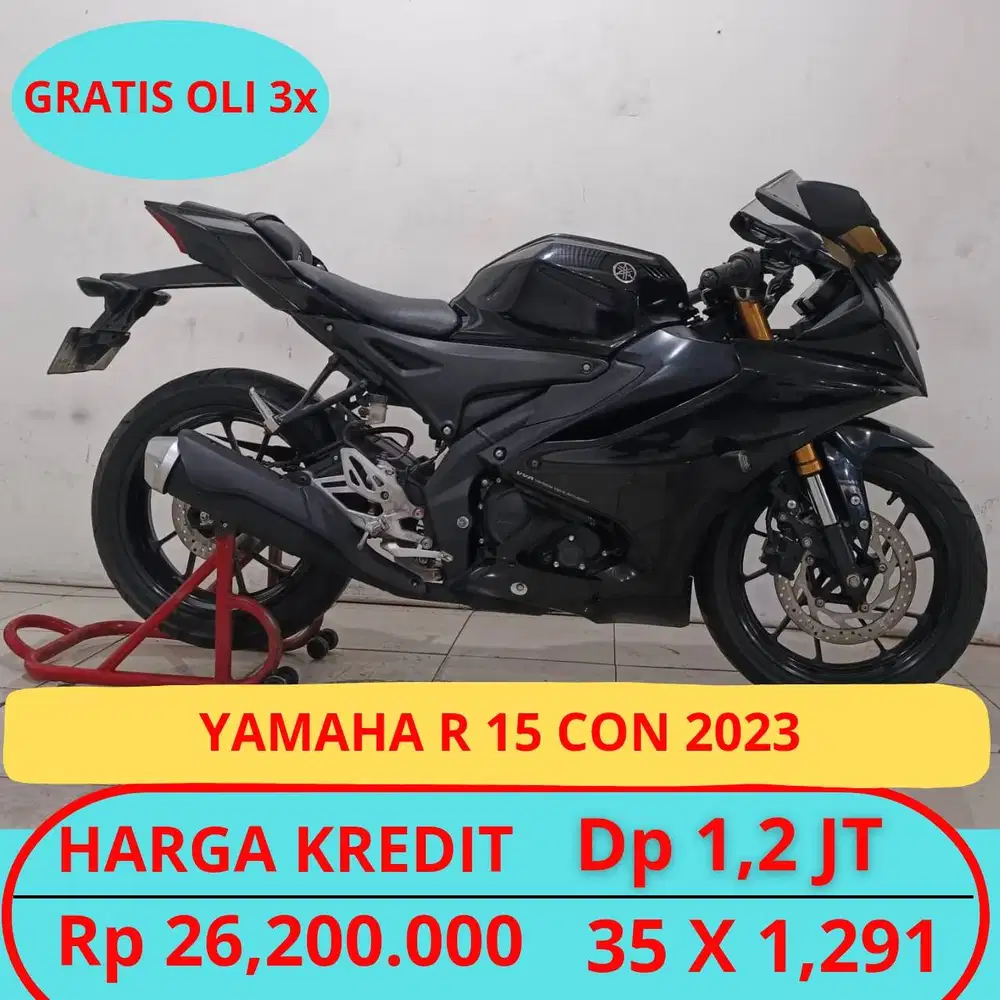 Yamaha R15 Con 2023 Promo Spesial