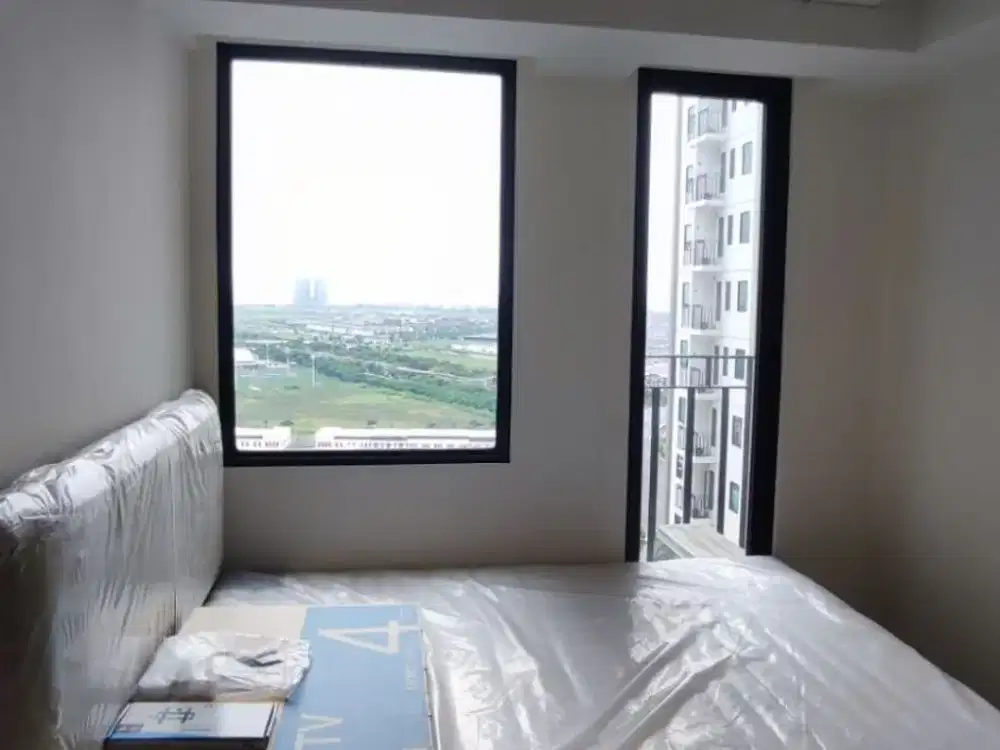 Disewa Apartemen Osaka Riverview Pik 2 Furnished Standar Devloper Type Studio Uk 14m2 Siap Huni