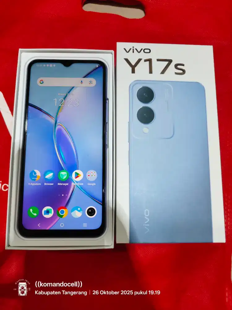 Di jual vivo Y17s.ram4/64gb