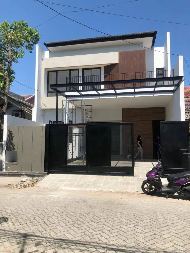 Dijual Rumah New Gress 2 Lantai di Pondok Tjandra  NANAS, LEBAR 9