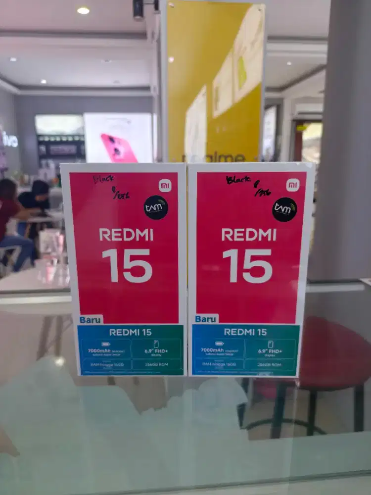 Redmi 15 8/256GB