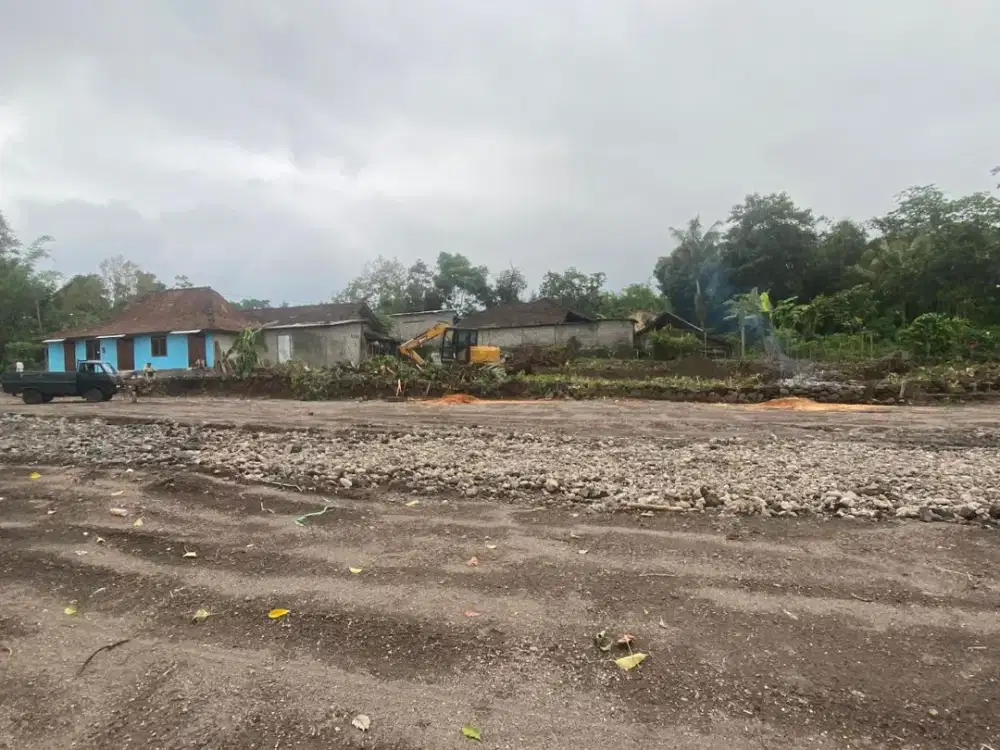 3 Menit Terminal Pakem Tanah Sleman Utara 100 Jtaan Free Desain Rumah
