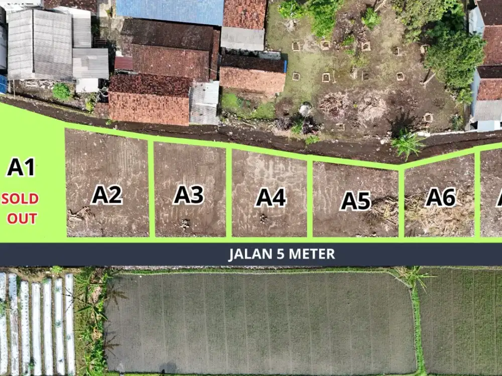 3 Menit Jejamuran Sleman Area Pemda Sleman Free BPHTB & AJB