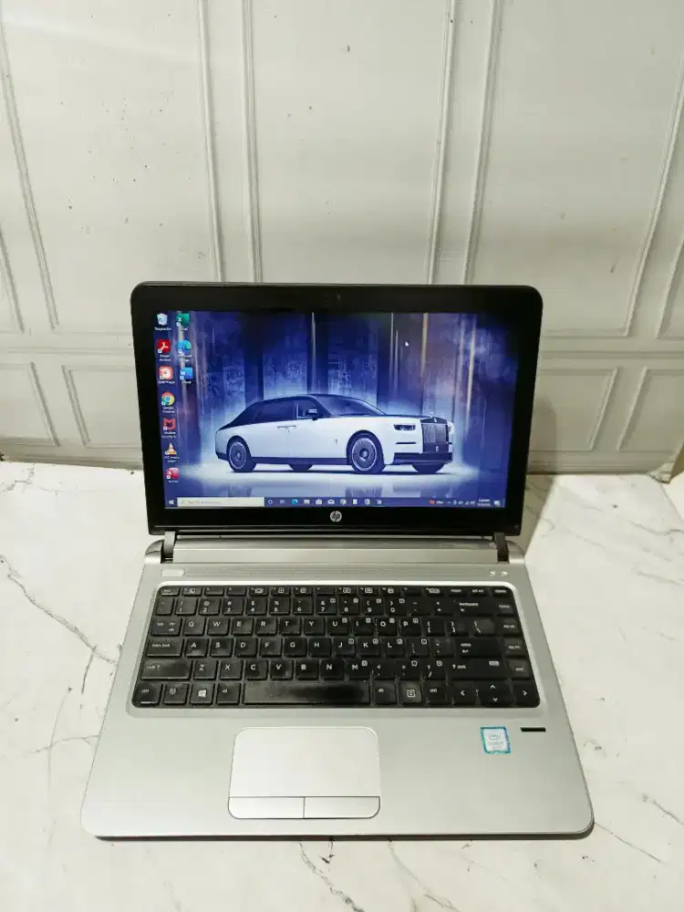 laptop hp probook 430 G3 core i5 gen 6 ram 8gb ssd 128gb nvme