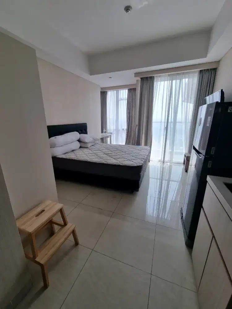 Disewakan Apartemen Sedayu City  type studio full furnished
