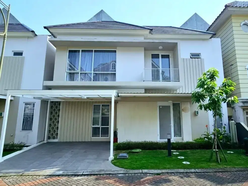 Dijual Rumah Full Furnished Cluster Alma Montana Village