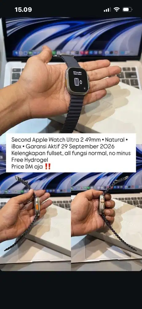 Apple watch ultra 2 49mm