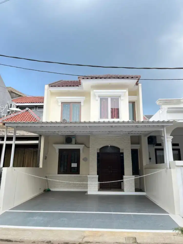 Disewakan rumah siap huni