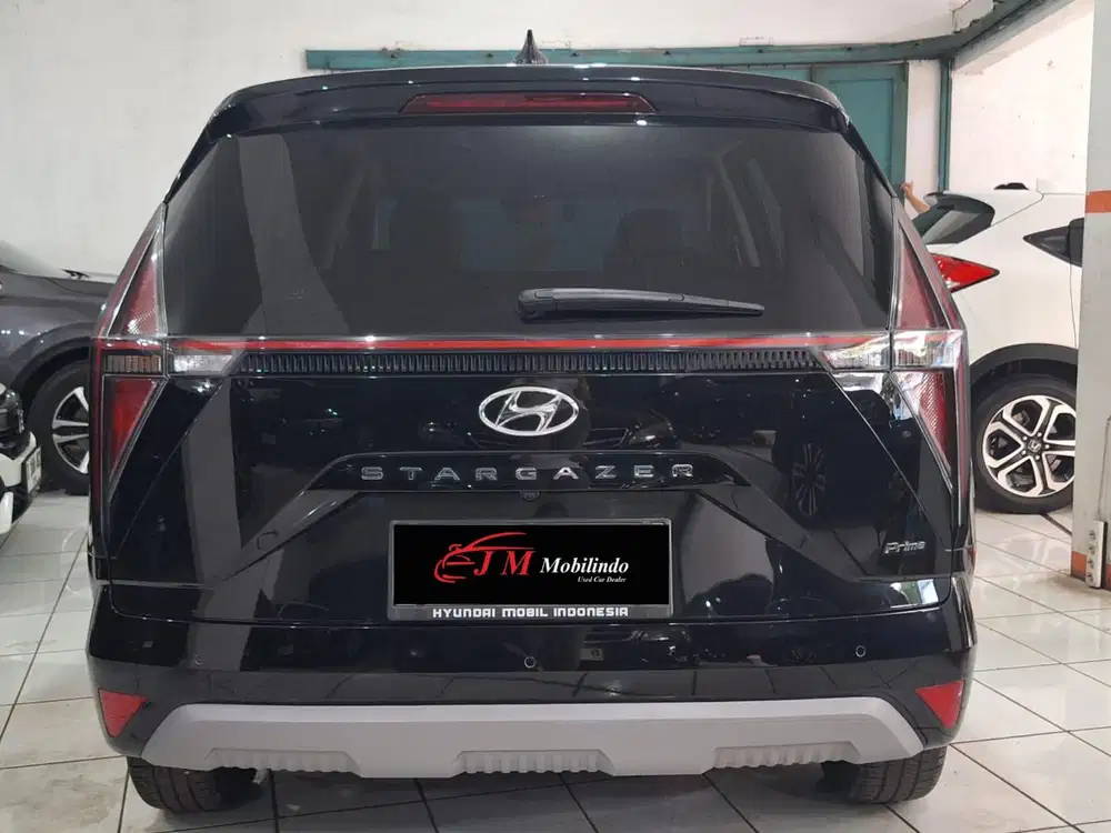 {DP 8 jt} Hyundai Stargazer 1.5 prime  AT 2022 bagus istimewa km 26 rb