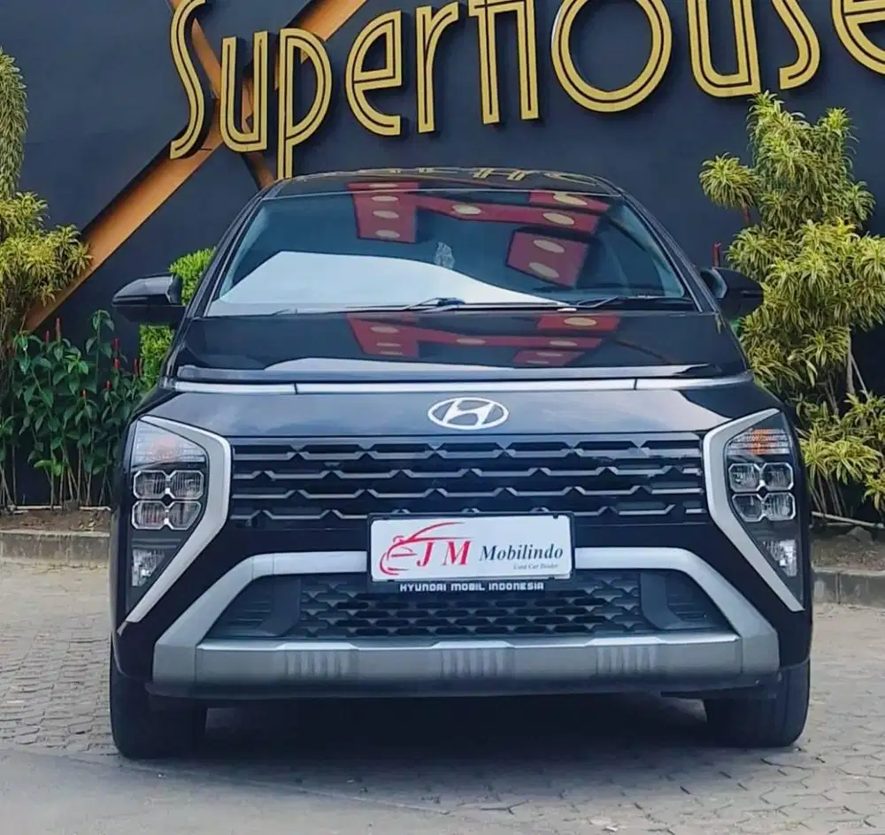 {DP 8 jt} Hyundai Stargazer 1.5 prime  AT 2022 bagus istimewa km 26 rb
