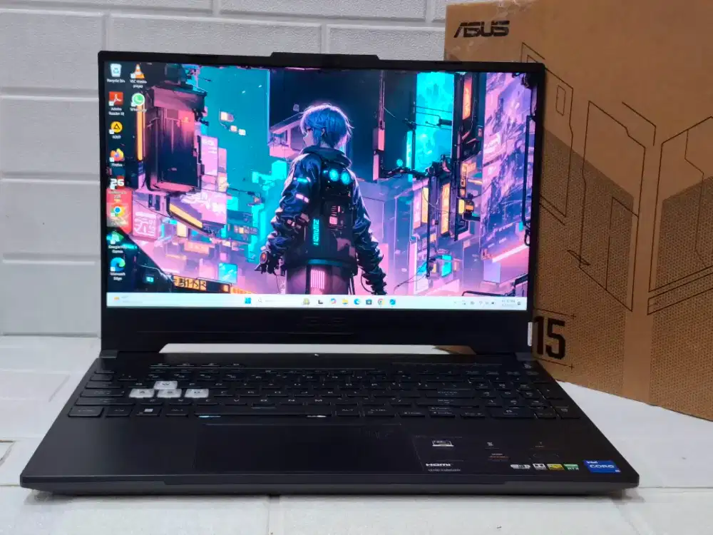 ASUS TUF Dash GAMING F15 / Intel Core i5-12450H/ RAM 16GB SSD 512GB