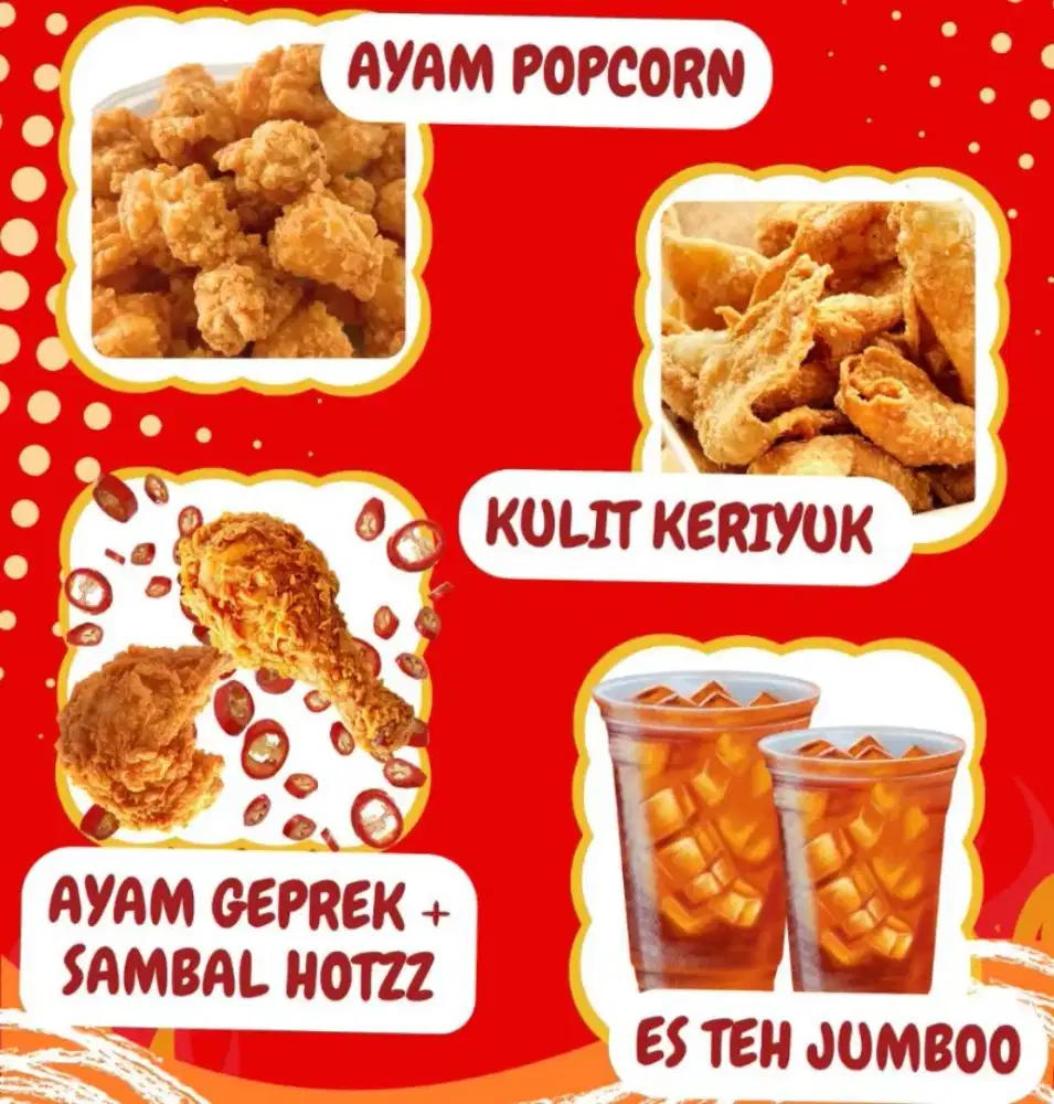 Crew Untuk Ayam Geprek